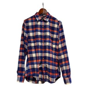 J Crew flannel button up